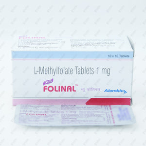 FOLINAL Tablets 10's