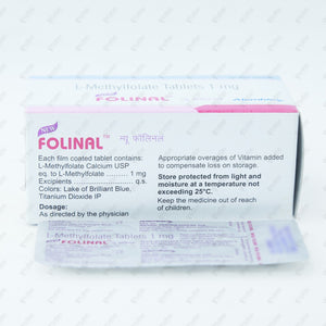 FOLINAL Tablets 10's