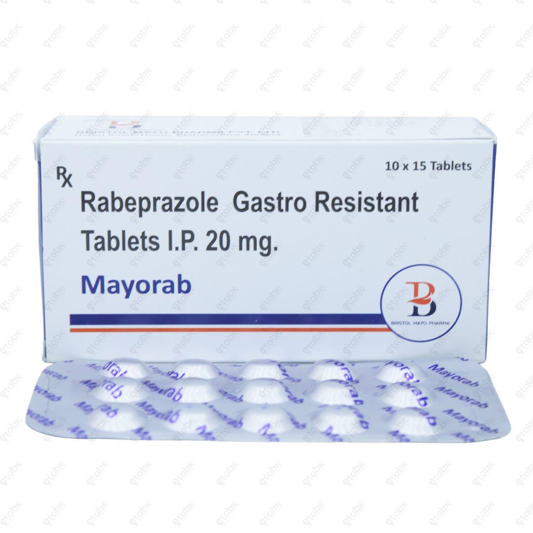 Mayorab Tablet 15's