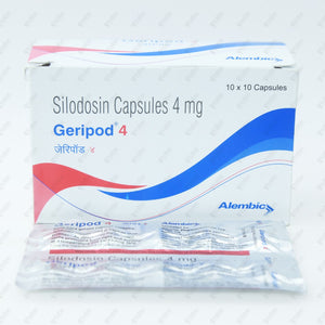 Geripod 4mg Capsule 10's