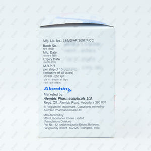 Geripod 4mg Capsule 10's