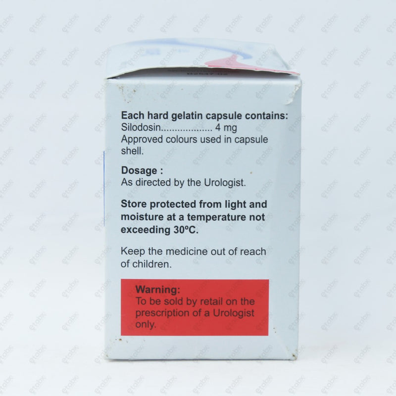 Geripod 4mg Capsule 10's