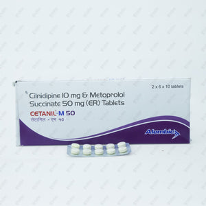 CETANIL M 50MG Tablet 10's