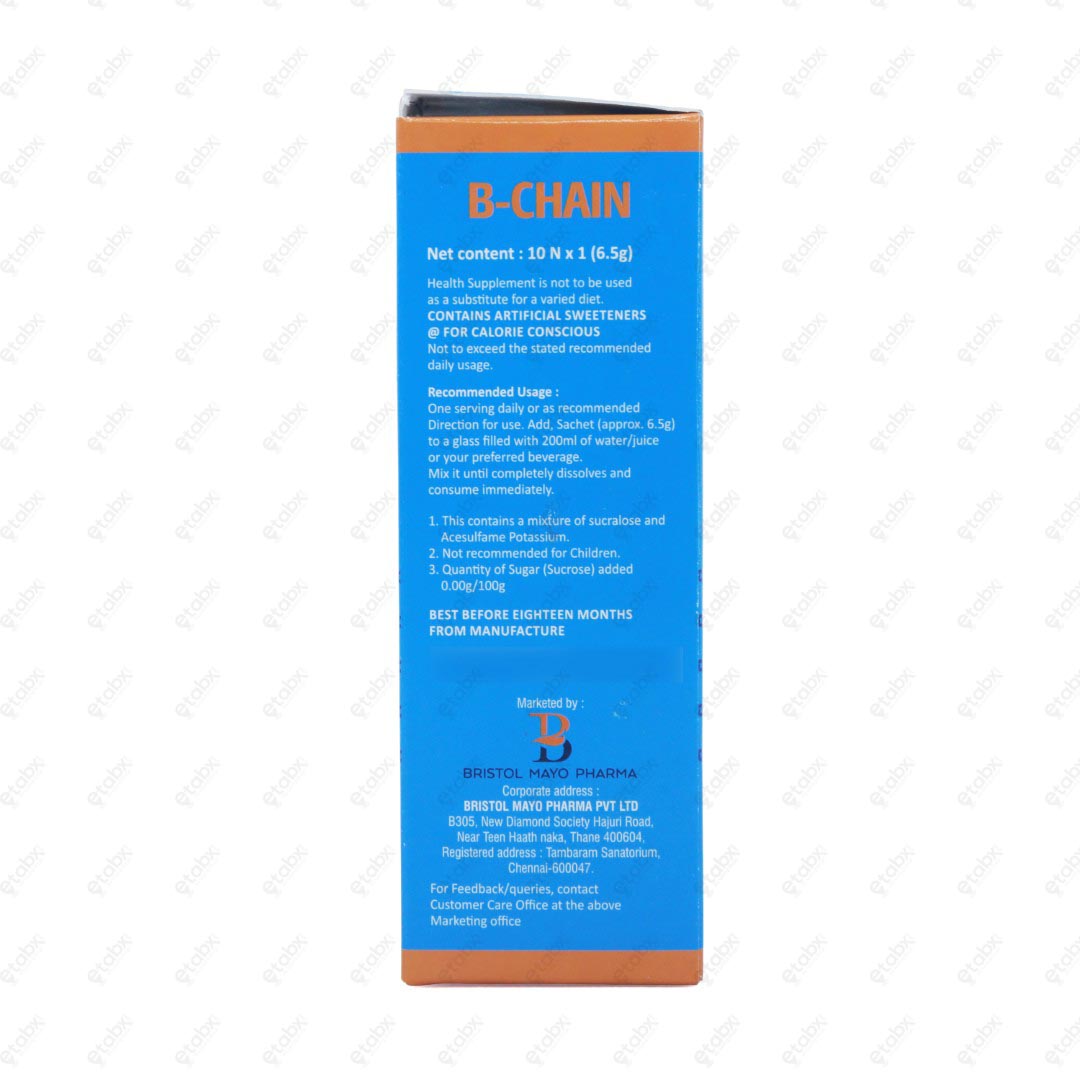 B Chain Sachet 6.5gm