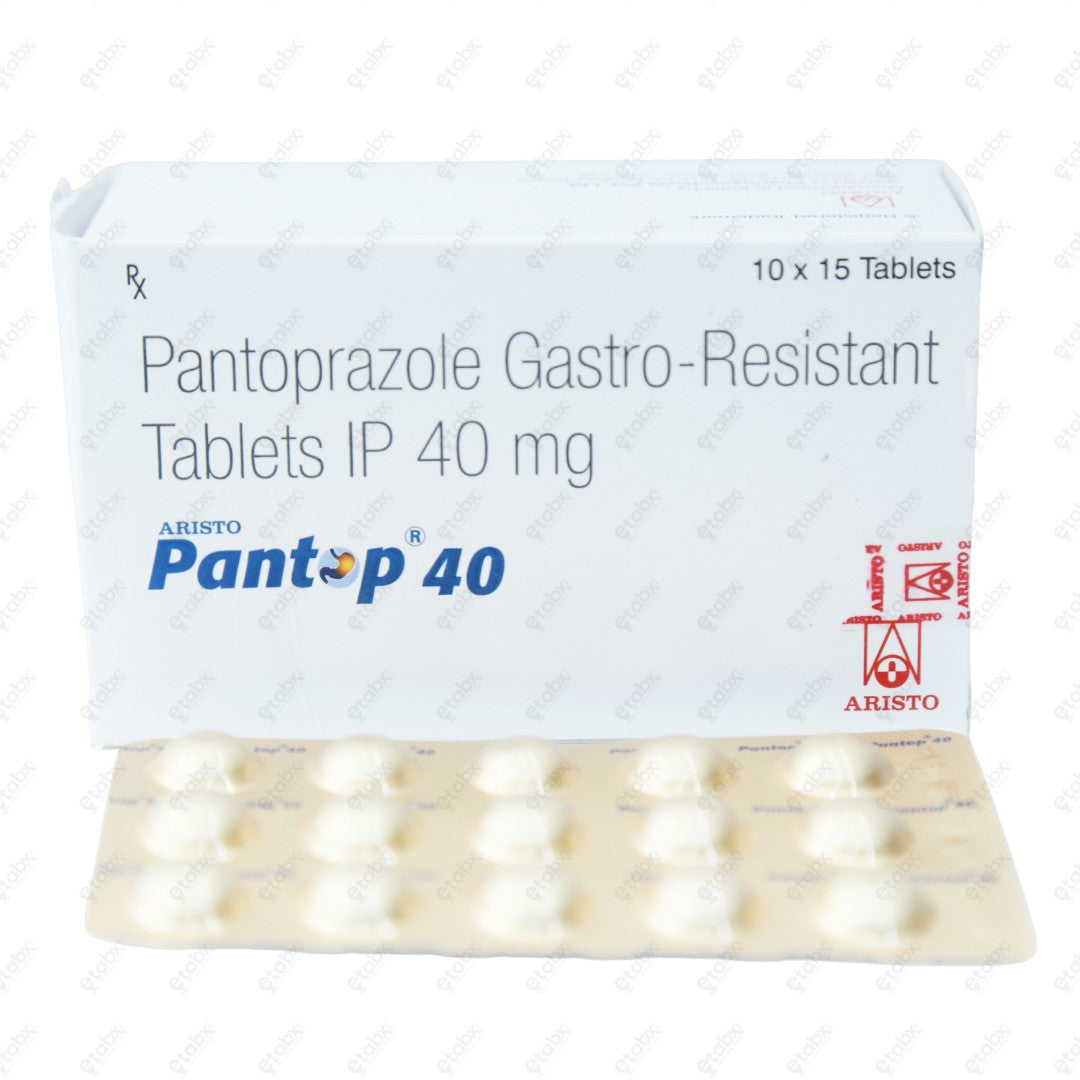 Pantop 40mg Tablet 15's