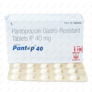 Pantop 40mg Tablet 15's
