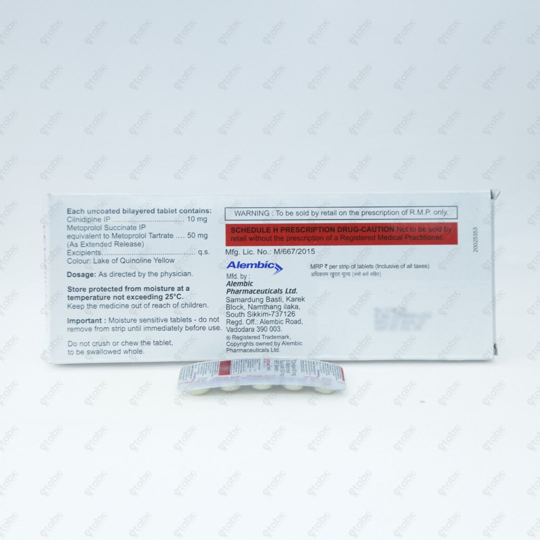 CETANIL M 50MG Tablet 10's