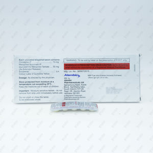 CETANIL M 50MG Tablet 10's