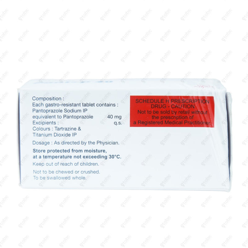 Pantop 40mg Tablet 15's
