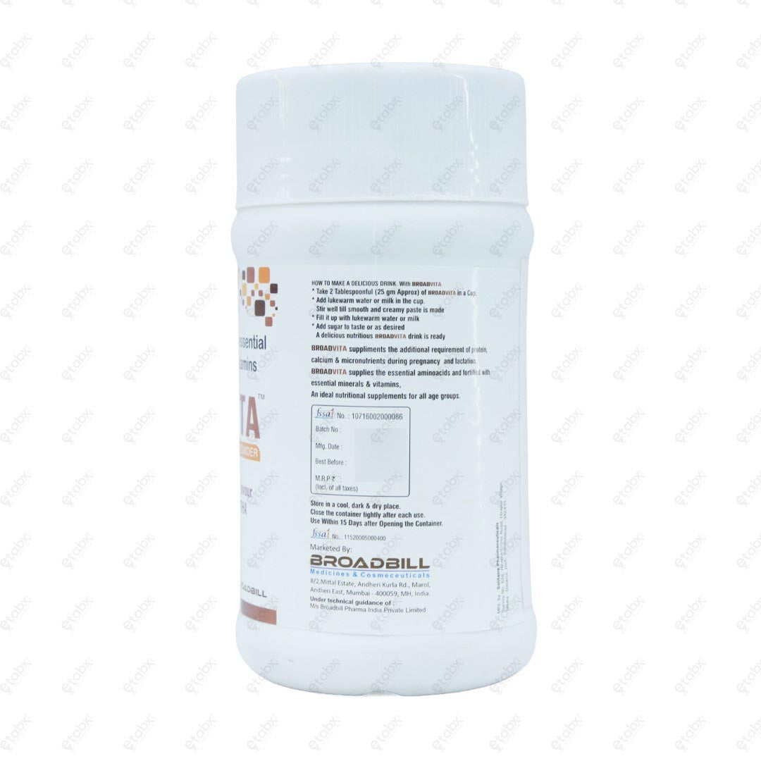 Broadvita Powder