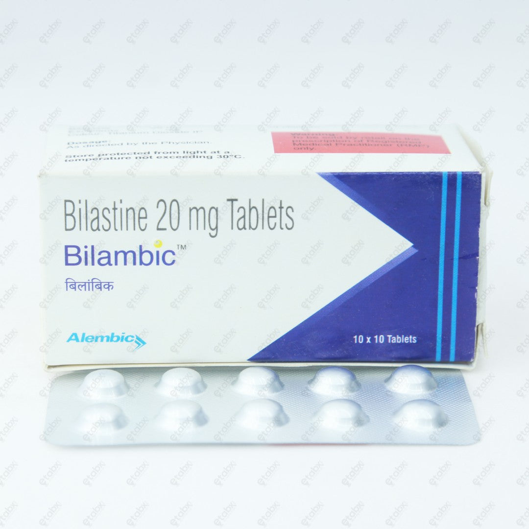 Bilambic 20mg Tablet 10's
