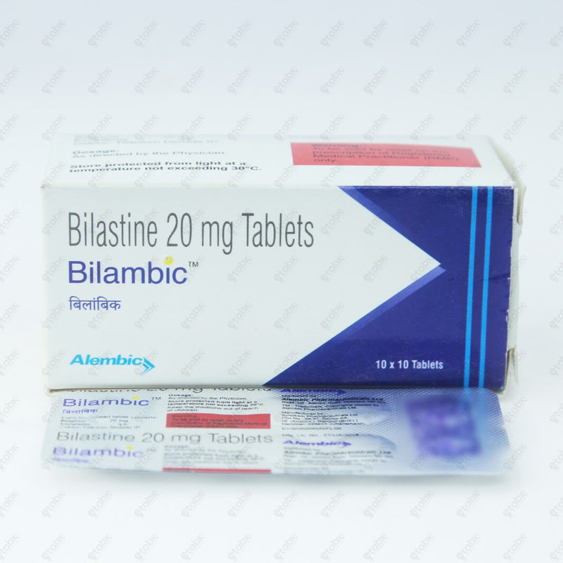 Bilambic 20mg Tablet 10's