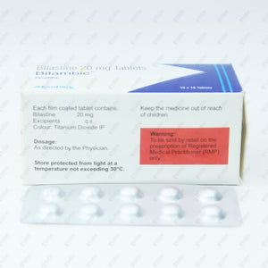 Bilambic 20mg Tablet 10's
