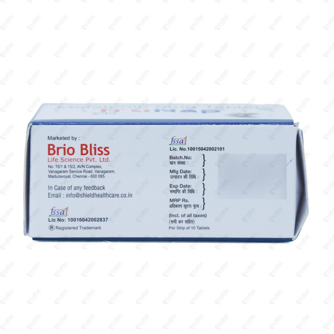 Trunap Tablets 10's
