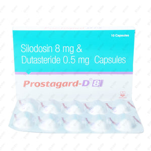 Prostagard D 8 Capsules 10'S