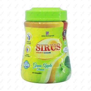 Sirus Gummies 300g