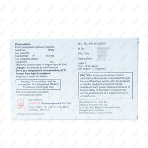 Prostagard D 8 Capsules 10'S