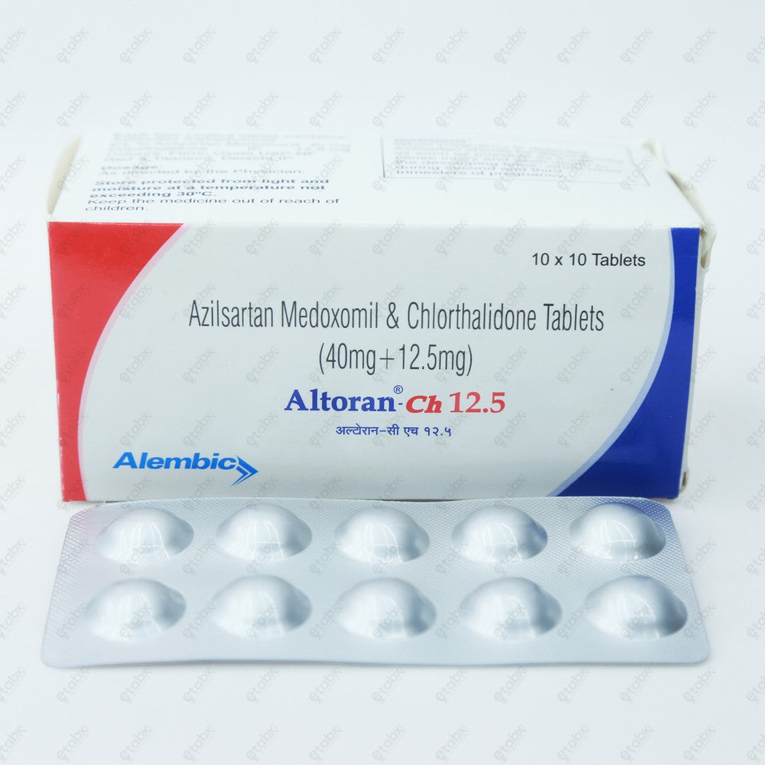 ALTORAN CH 12.5MG Tablet 10's