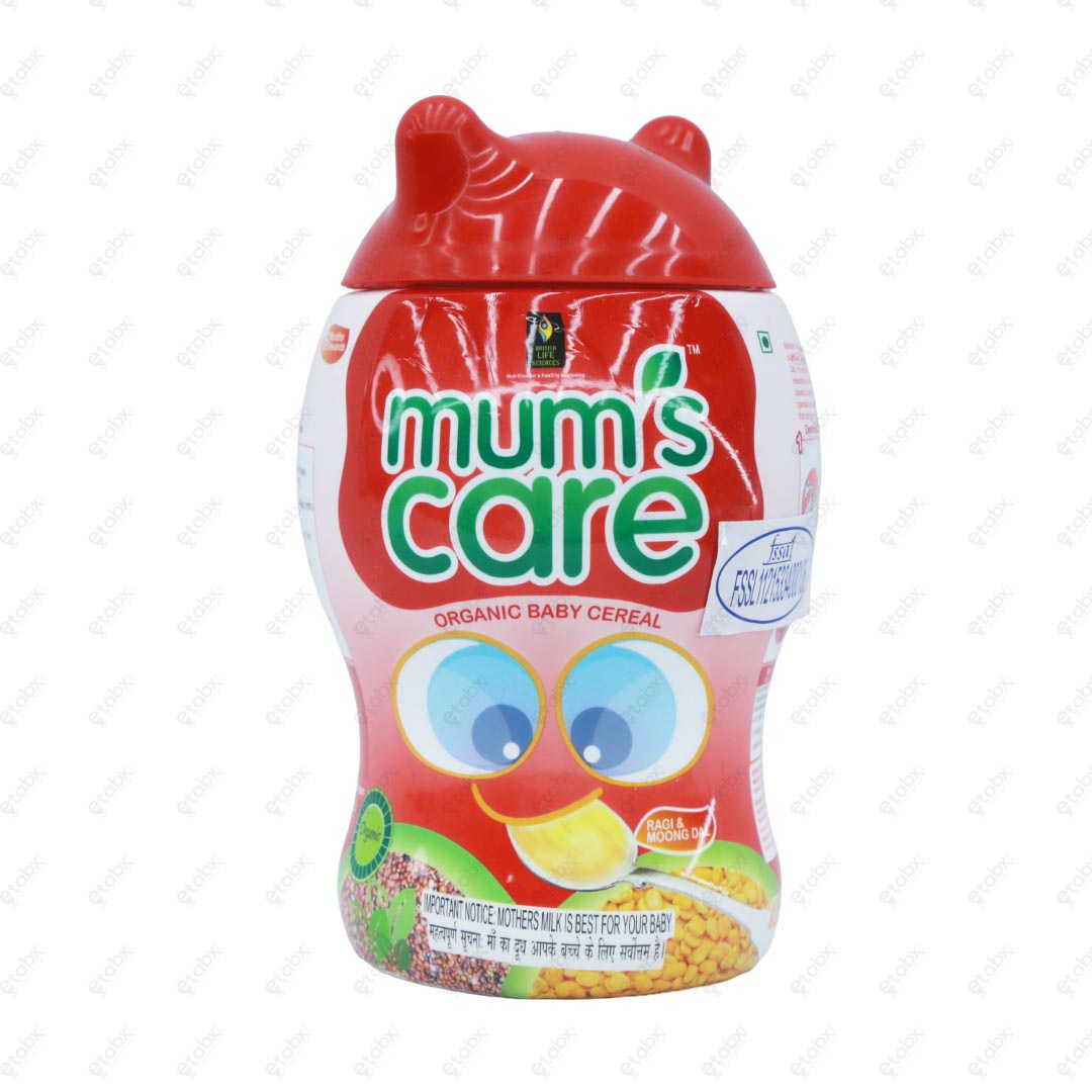 Mum's Care Ragi/Moong Dal 300GM