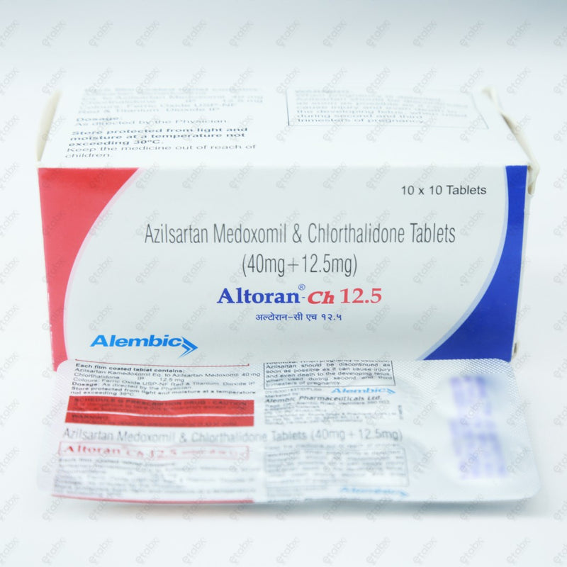 ALTORAN CH 12.5MG Tablet 10's