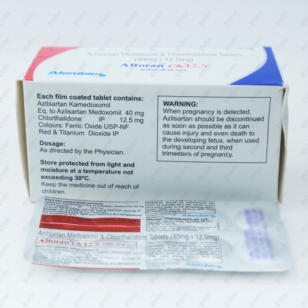 ALTORAN CH 12.5MG Tablet 10's
