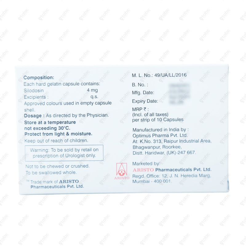 Prostagard 4 Capsule (Pack of 10)