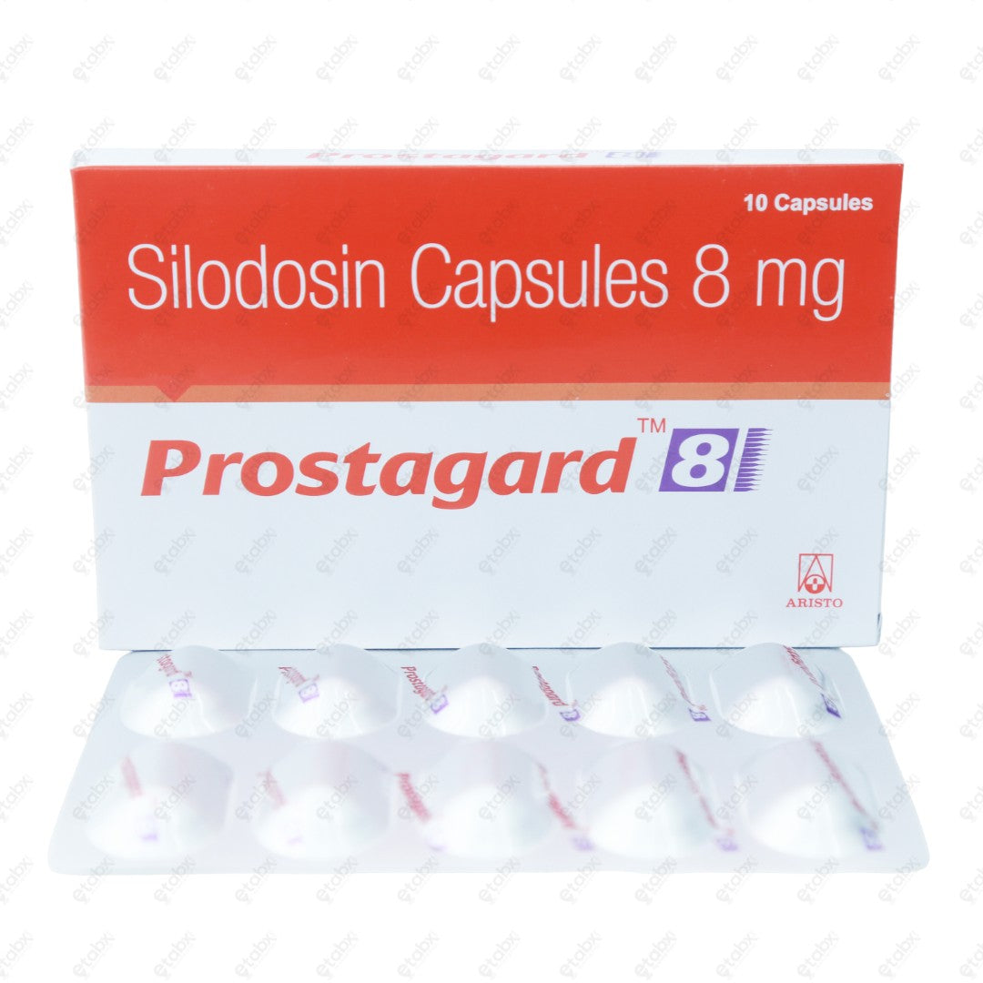 Prostagard 8 Capsules 10'S