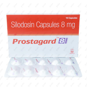 Prostagard 8 Capsules 10'S