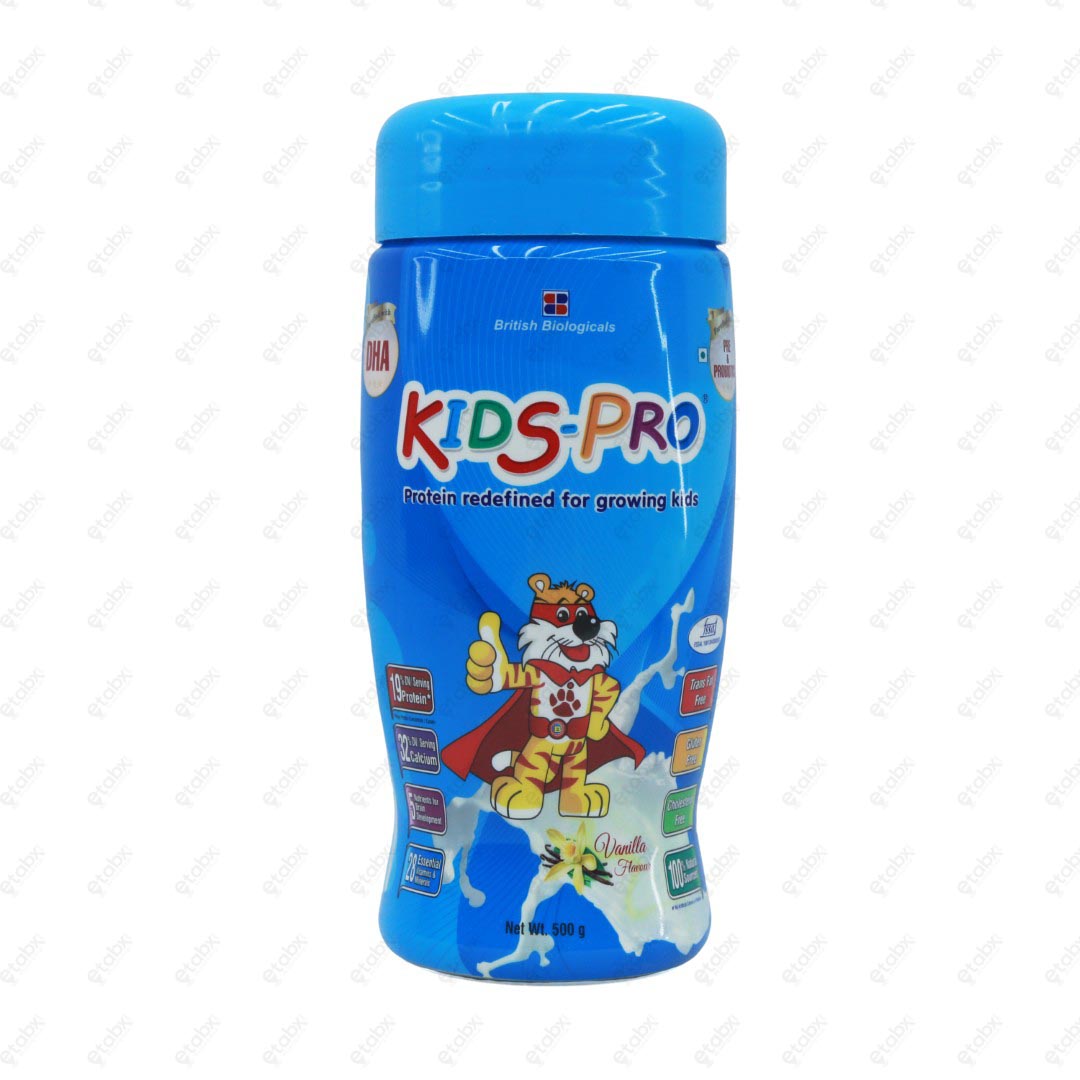 Kids Pro Vanilla 500gm