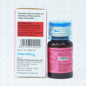 AZITHRAL 200MG Suspension 15ML