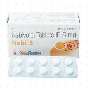 Nebi 5mg Tablet 10's