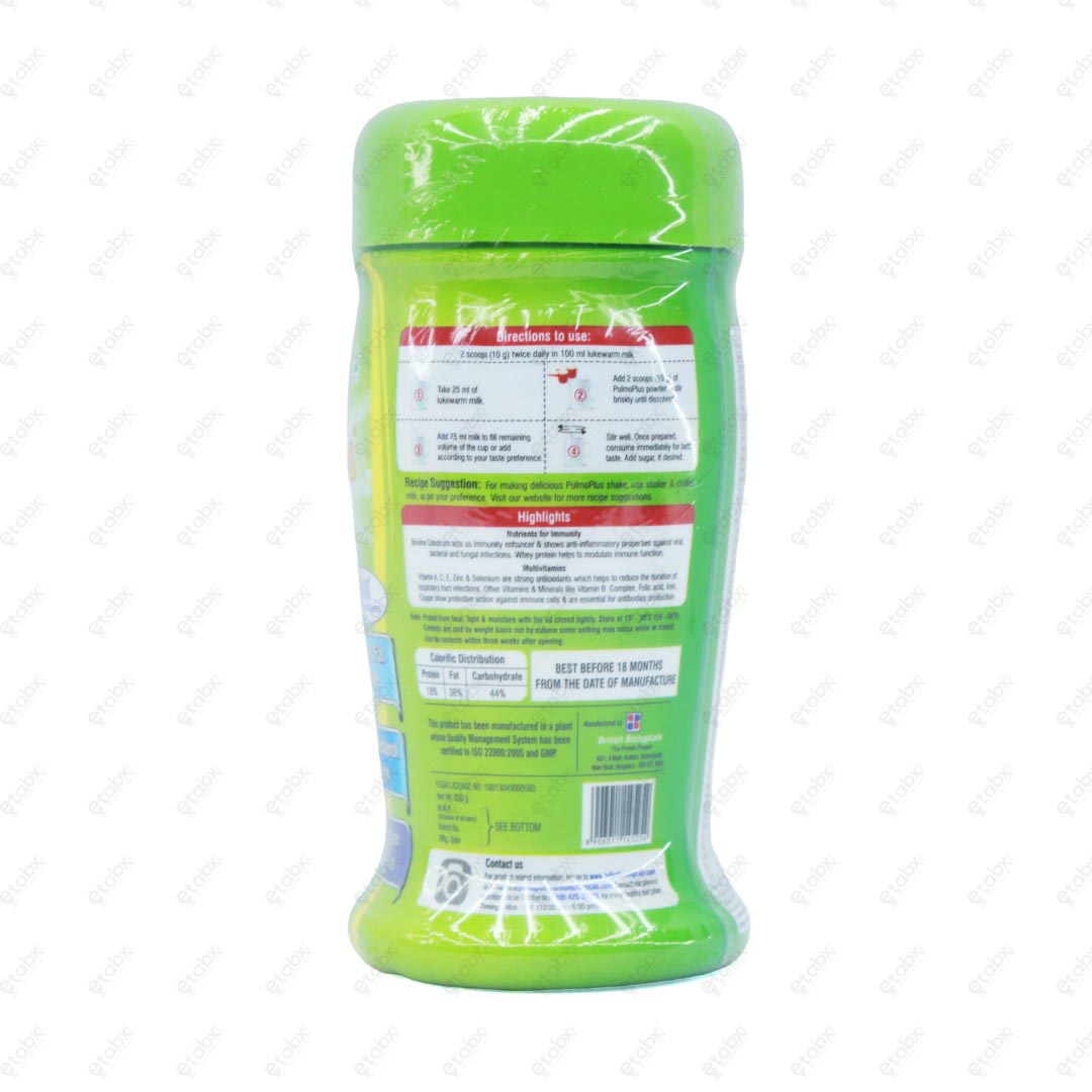 Pulmo Plus 200gm