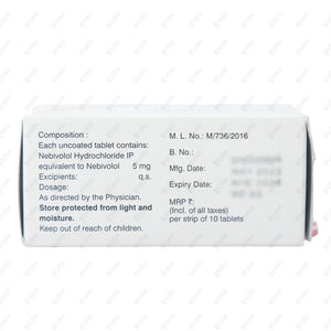Nebi 5mg Tablet 10's