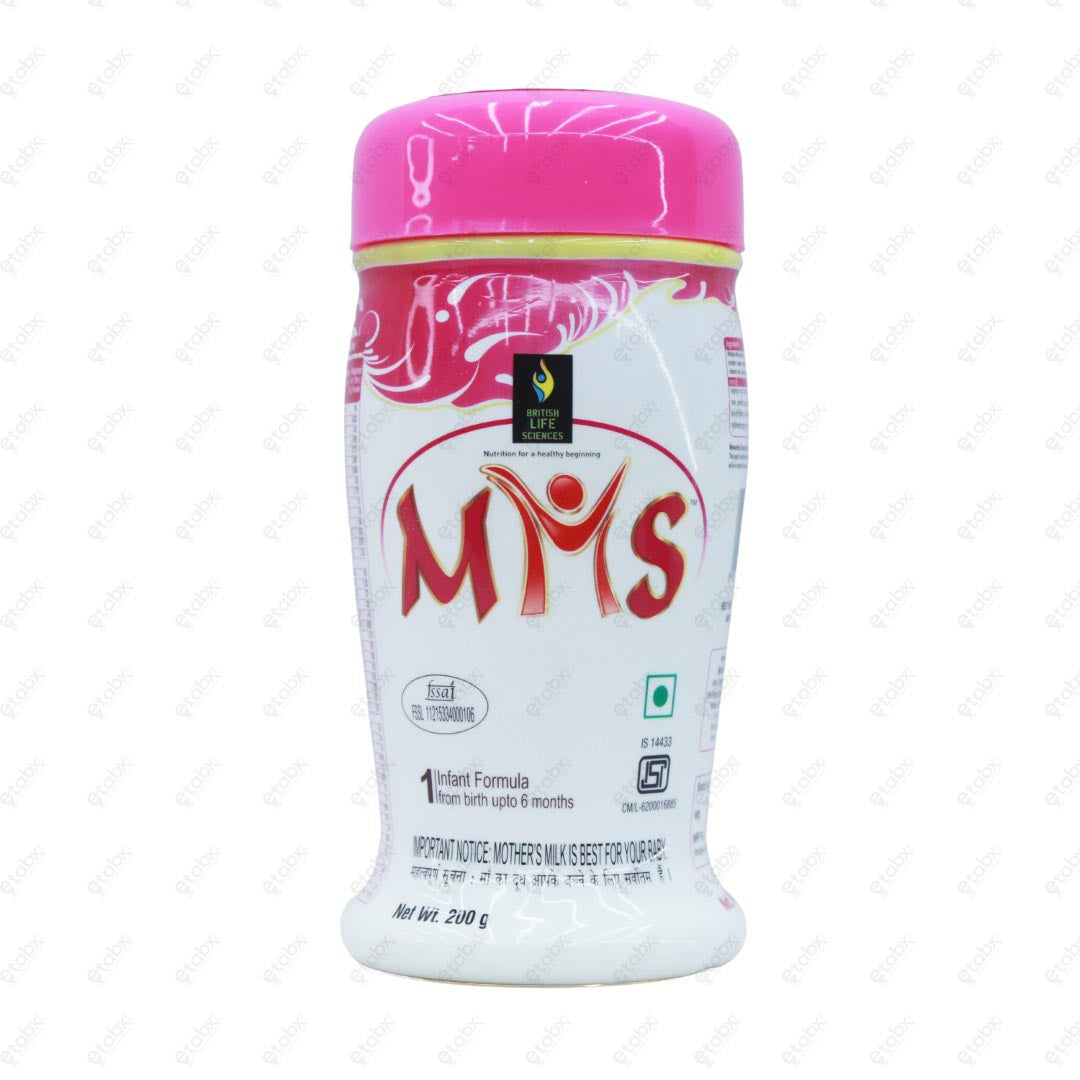 MMS STAGE-1 POW 200GM