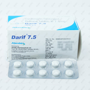 DARIF 7.5MG Tablets 10's