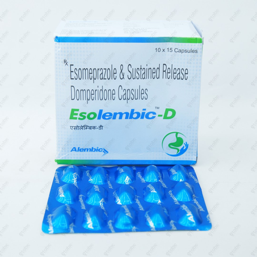 ESOLEMBIC D Capsules 15's