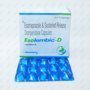 ESOLEMBIC D Capsules 15's