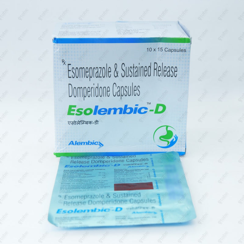 ESOLEMBIC D Capsules 15's