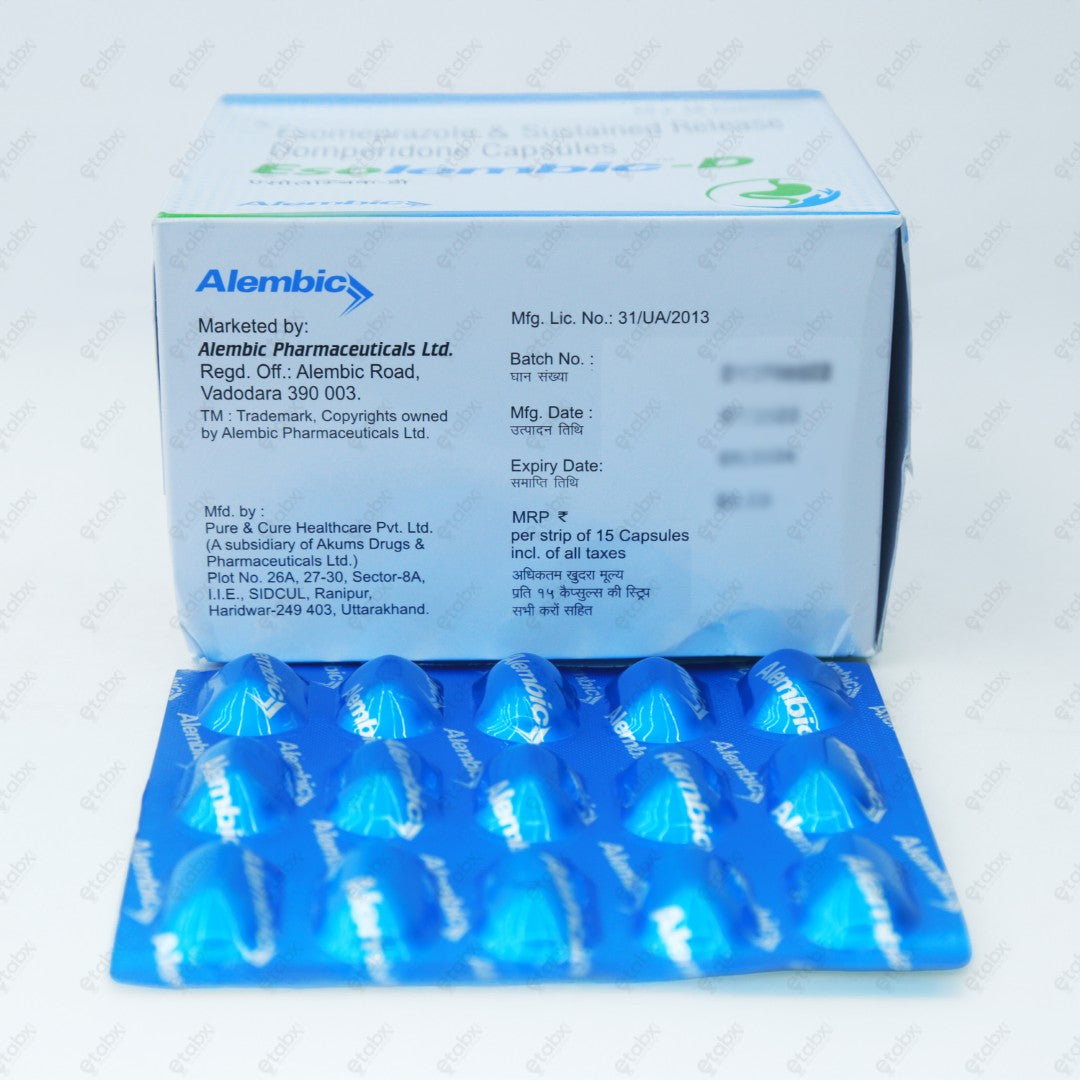 ESOLEMBIC D Capsules 15's