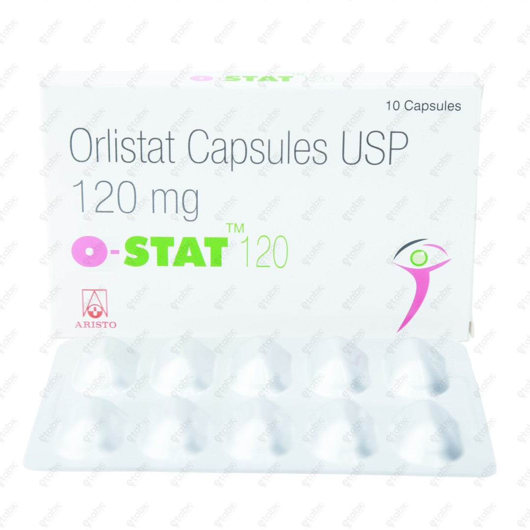O Stat 120 Capsule 10's
