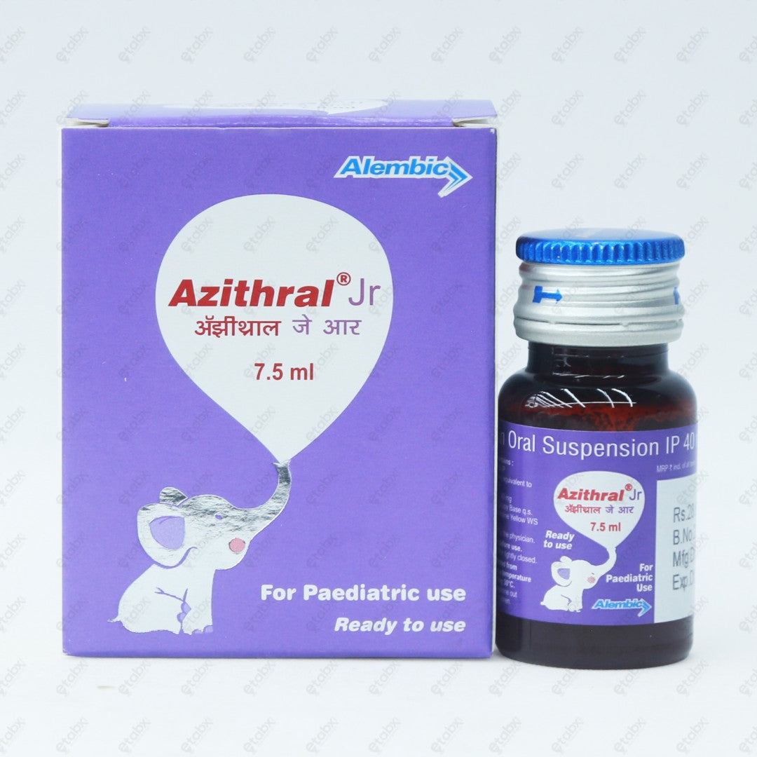 AZITHRAL JR 7.5ML Suspension
