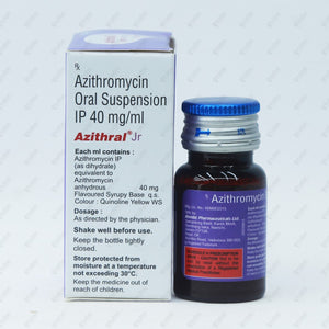 AZITHRAL JR 7.5ML Suspension