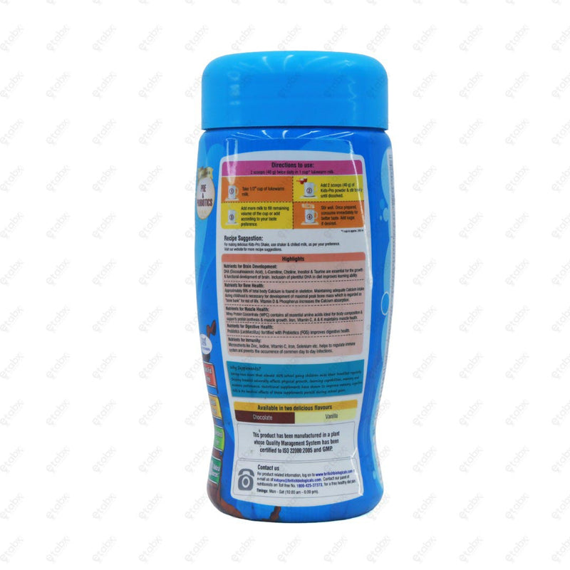 Kids Pro Chocolate 500gm