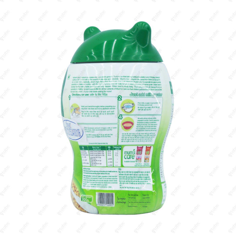 Mum's Care Wheat & Apple Baby Cereal 300g