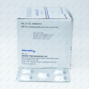 AZITHRAL 250 DT Tablet 5's