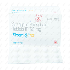 Sitaglo 50mg Tablet 15's