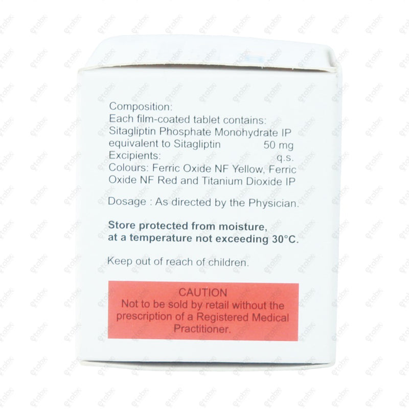 Sitaglo 50mg Tablet 15's