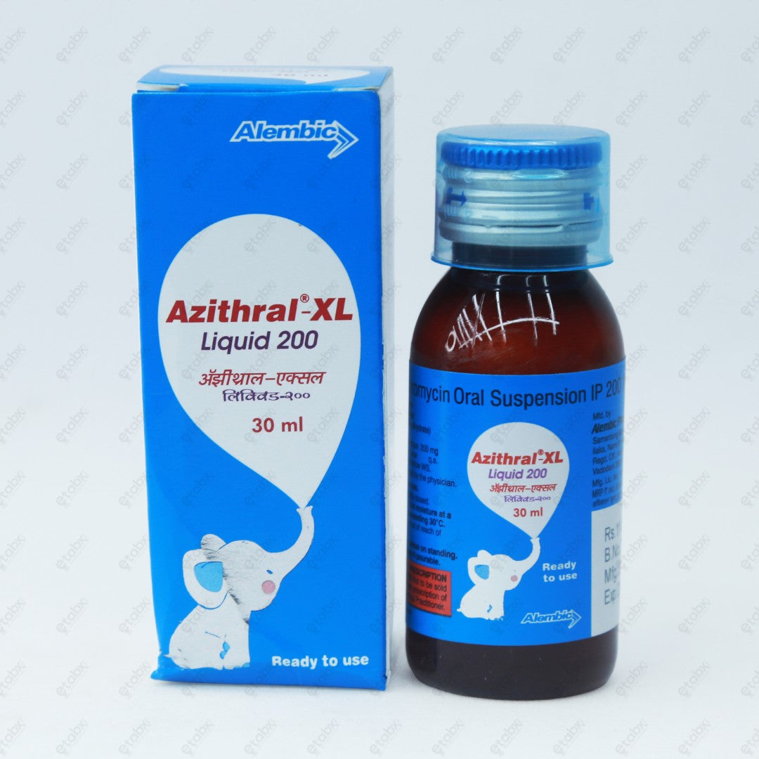 AZITHRAL XL Liquid 200mg 30ML