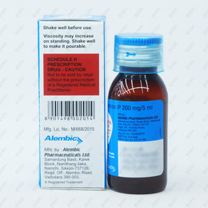 AZITHRAL XL Liquid 200mg 30ML