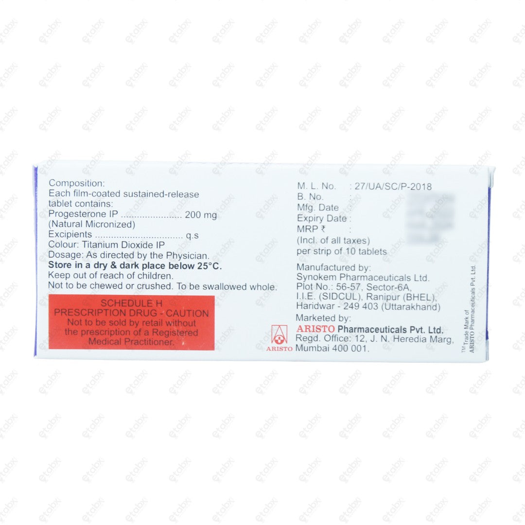 Profine SR 200mg Tablet